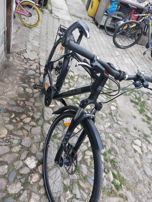 Vând bicicleta de barbati