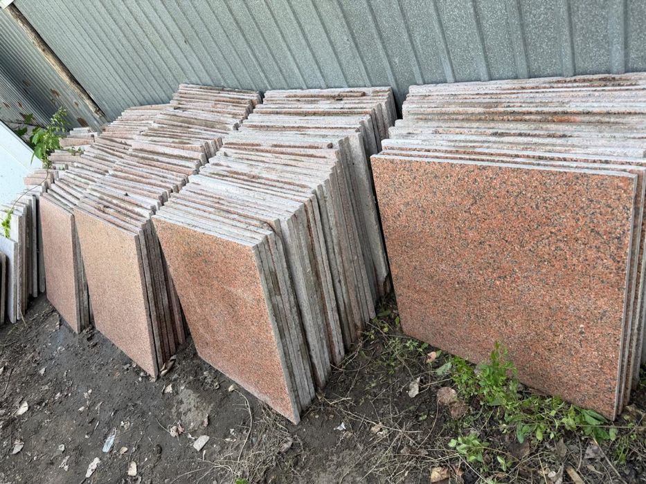 Продам гранитную плитку