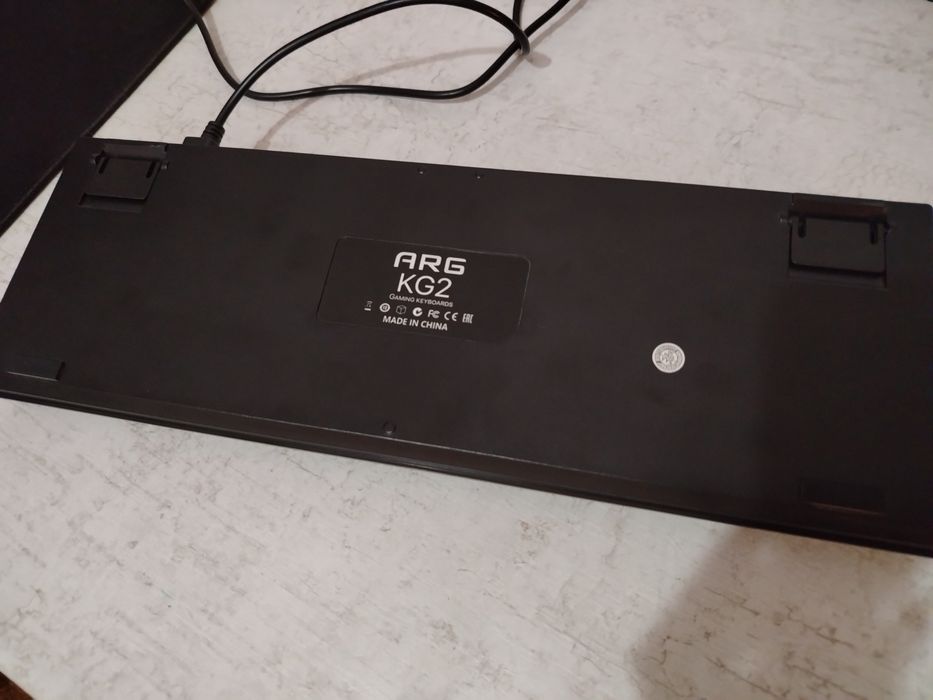 Клавиатура ARG KG2 Gaming keyboard