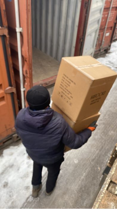 Услуги грузчиков