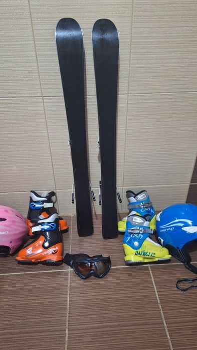 Schiuri 90cm salomon lux-clapari ski/ set schi