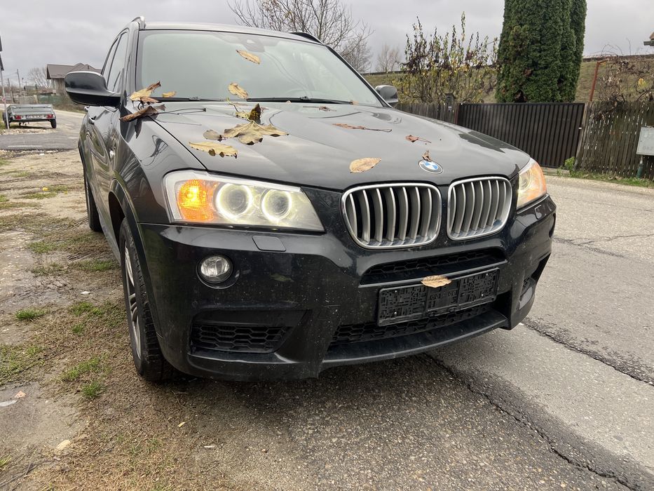 Bara fata bmw x3 f25 m paket volan stanga motor n57d30b dezmembrez