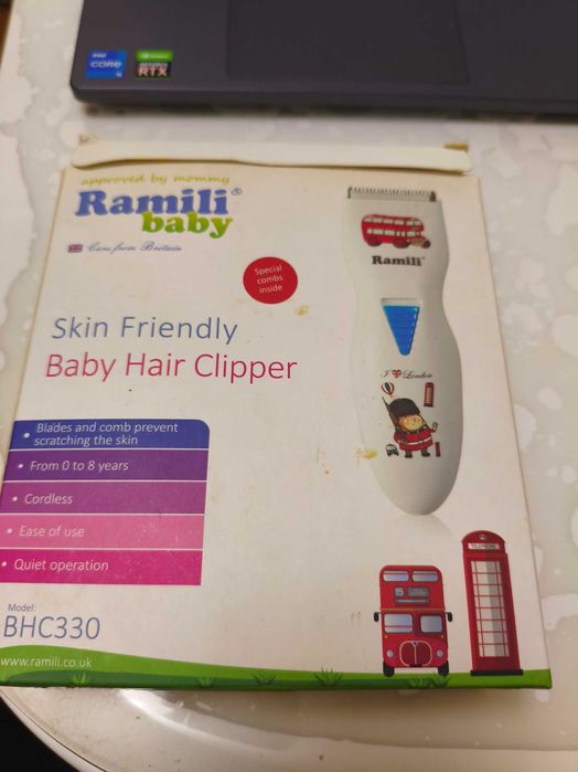 Машинка для стрижки волос детская