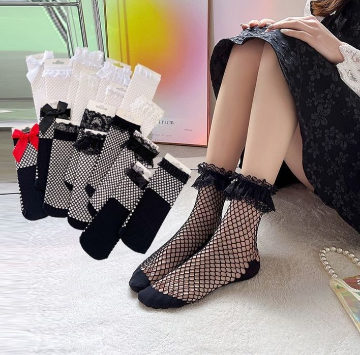 Носки для школьниц