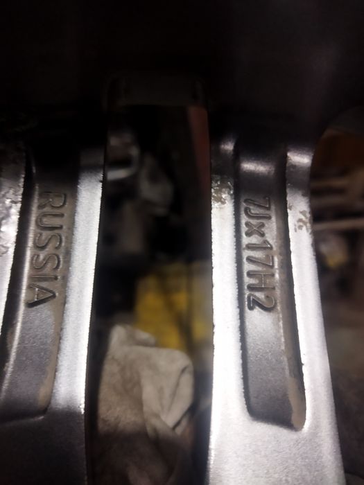 Диски скад на 17 крепеж 5*114.3