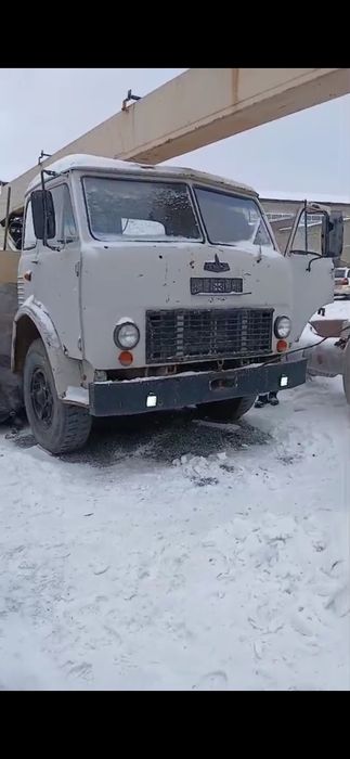 Автокран на базе Маз
