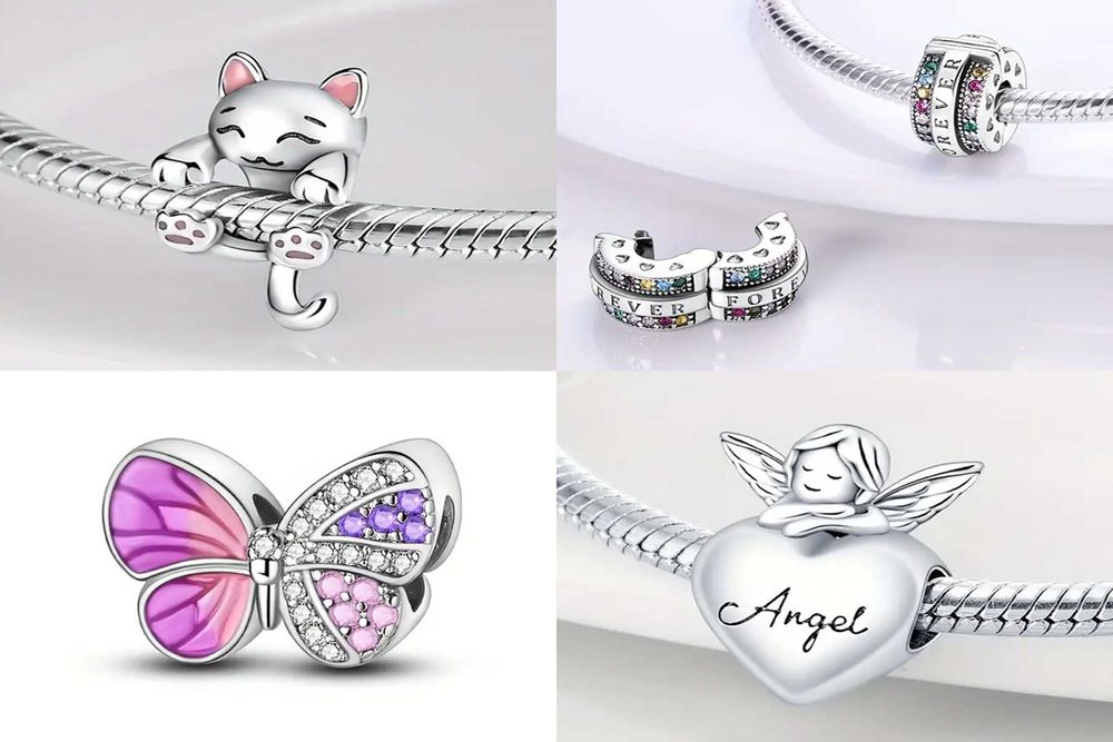 Талисмани пандора S925