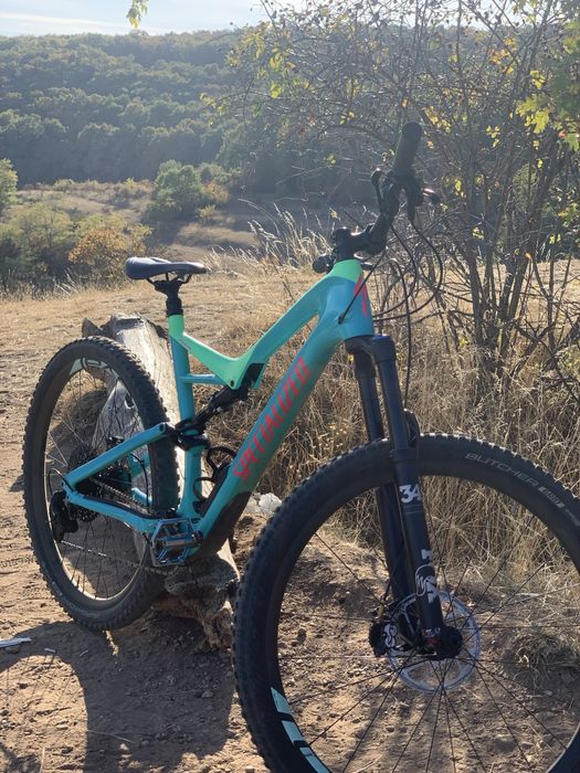 Bicicleta Specialized StumpJumper full suspension