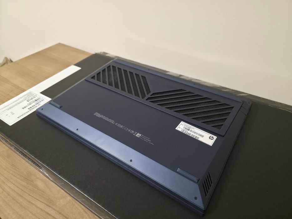 КАТО НОВ*HP Victus 16" RTX3060