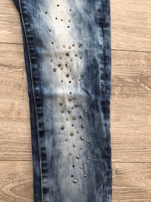 Blugi skinny elastici Fishbone nr.S
