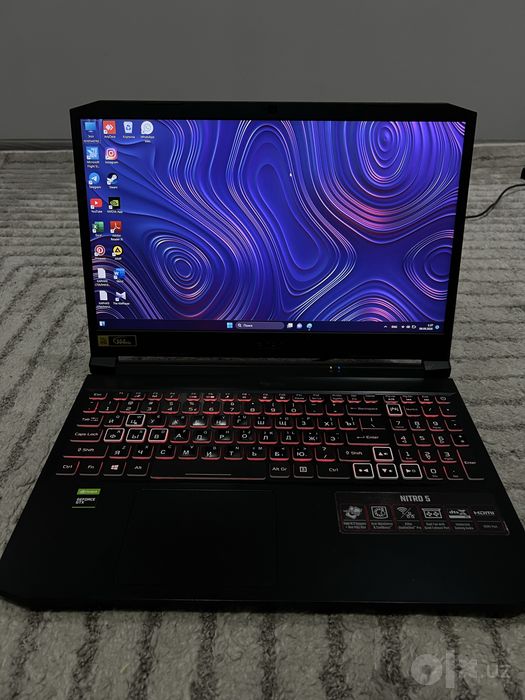 Acer nitro 5 noutbuk sotiladi