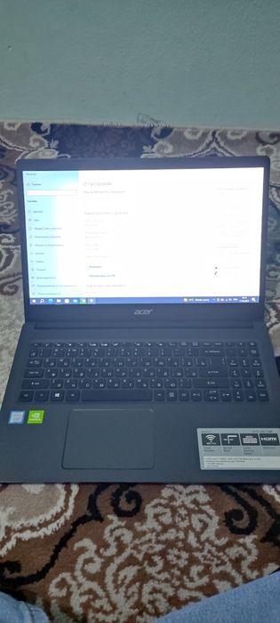 Acer intel core(TM) i7 1.80GHz 1.99GHz/Operativka 20/CCD 256/HHD TB