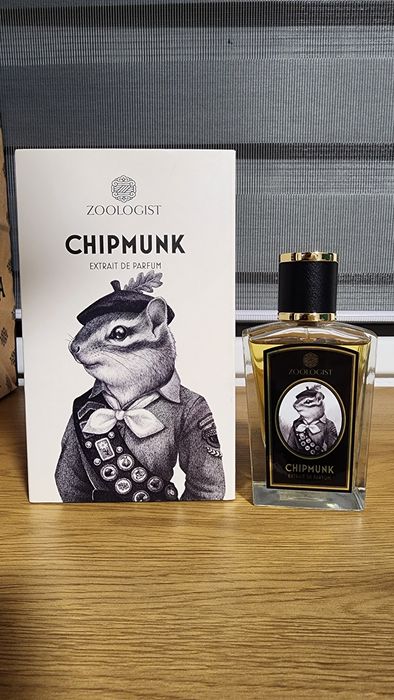 Zoologist Chipmunk