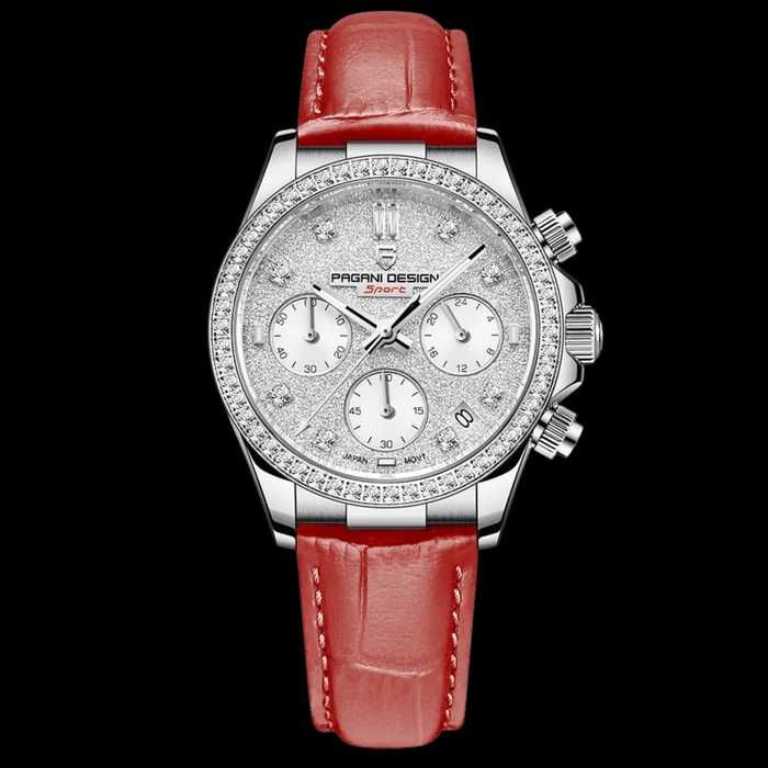 Ceas de damă Pagani Design Cheri cu cristale oferta