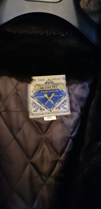 Haina lunga din blană