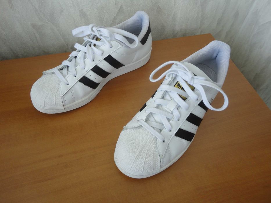 N38,5 Adidas Superstar/естествена кожа/дамски маратонки