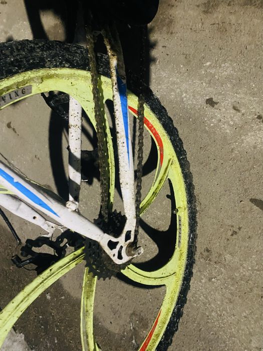 Б/у велосипед бмв