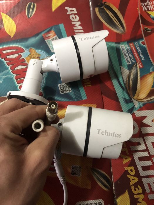 Камера видеонаблюдения!