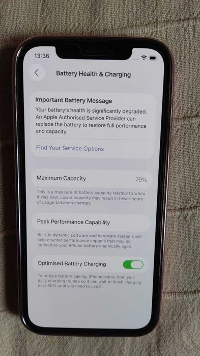 Iphone 12 pro 256 GB със зарядно и 12 протектора за гръб