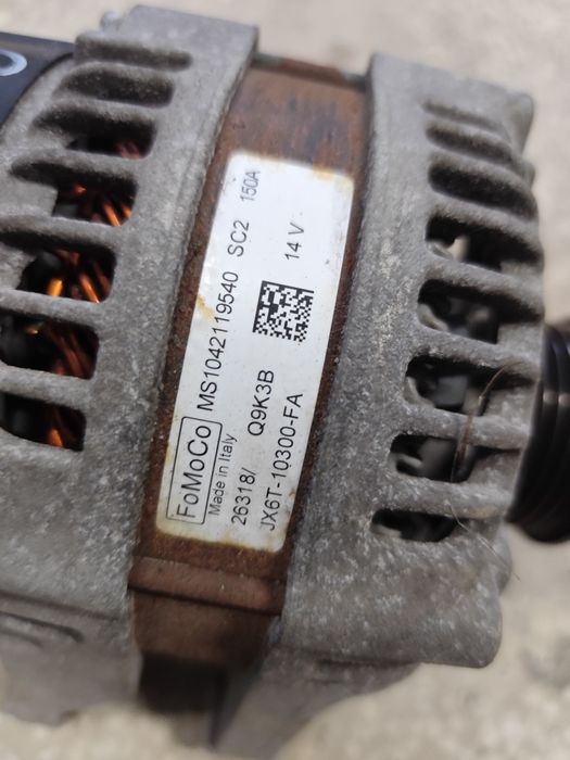 Alternator Ford Focus 1.0 ecoboost 2018
