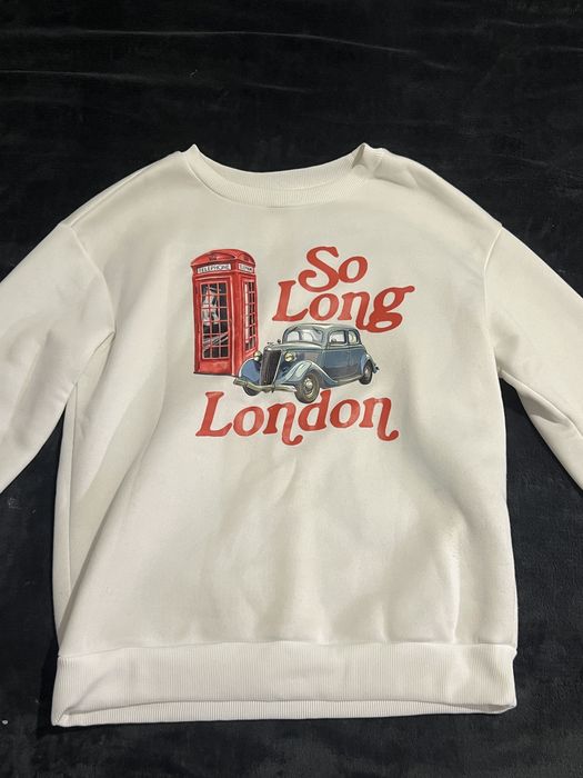 Бяла блуза от Shein