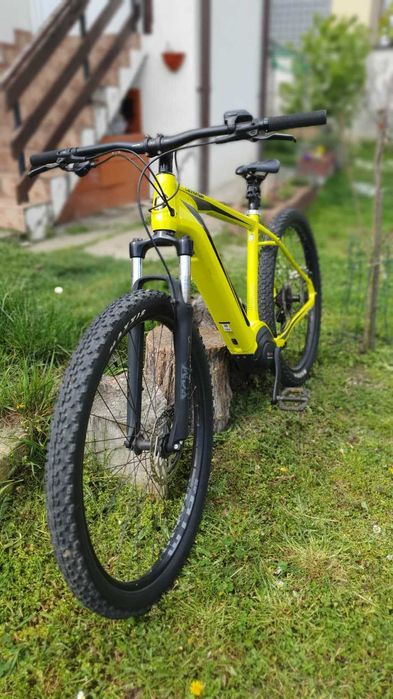Bicicleta electrica Cannondale Trail Neo 4 Highlighter 2022