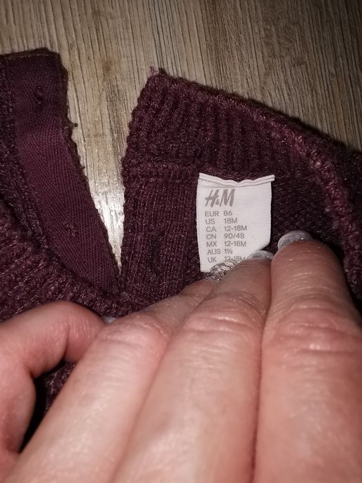 Лот детски зимни дрехи HM, 86 номер