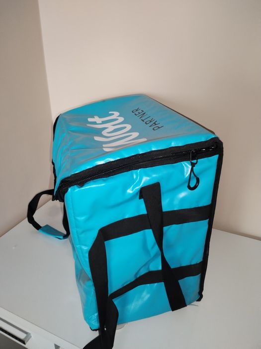 Курьерская сумка Wolt