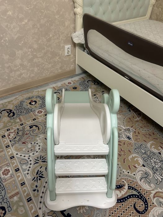 Горка игровая детская