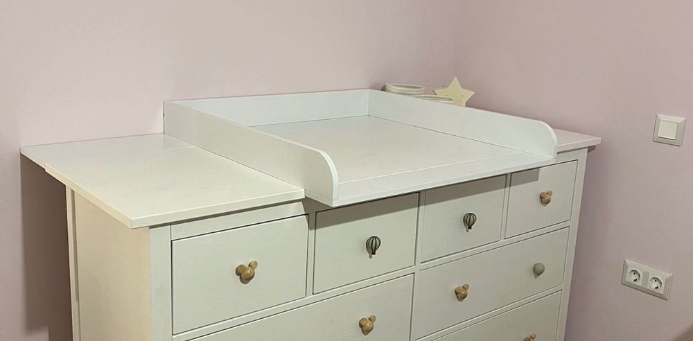Надстройка за шкаф/комод IKEA HEMNES за повивалник