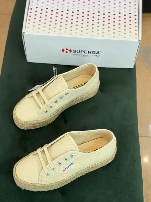 Дамски обувки тип еспадрила Superga