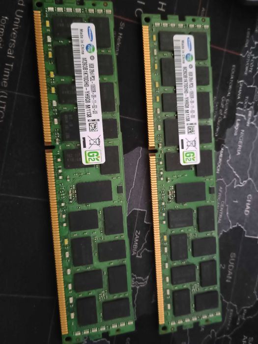 DDR 3 server 2x8gb samsung