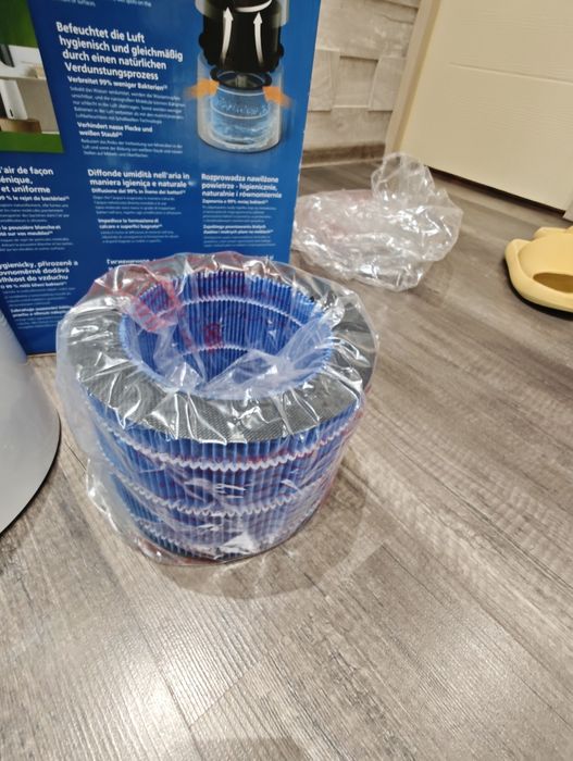 Овлажнител за въздух Philips HU3916/10, серия 3000 с технология NanoCl