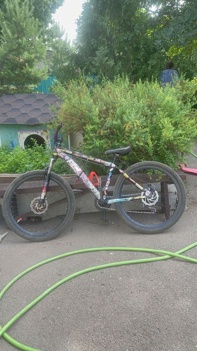 Продам горный велосипед стант дерт