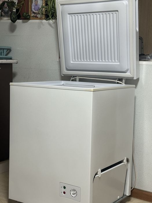 Бирюса морозильник