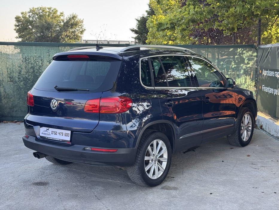 Volkswagen Tiguan 2.0 TDI 4 MOTION DSG