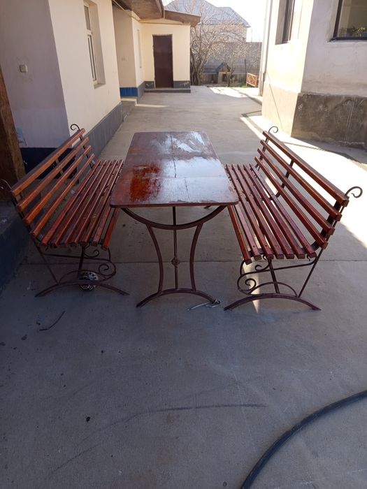 Аулаға стол стул