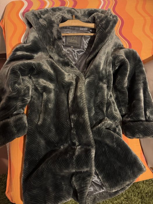 Дамски палто пухено