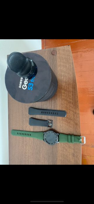 Часы gear s3 frintier