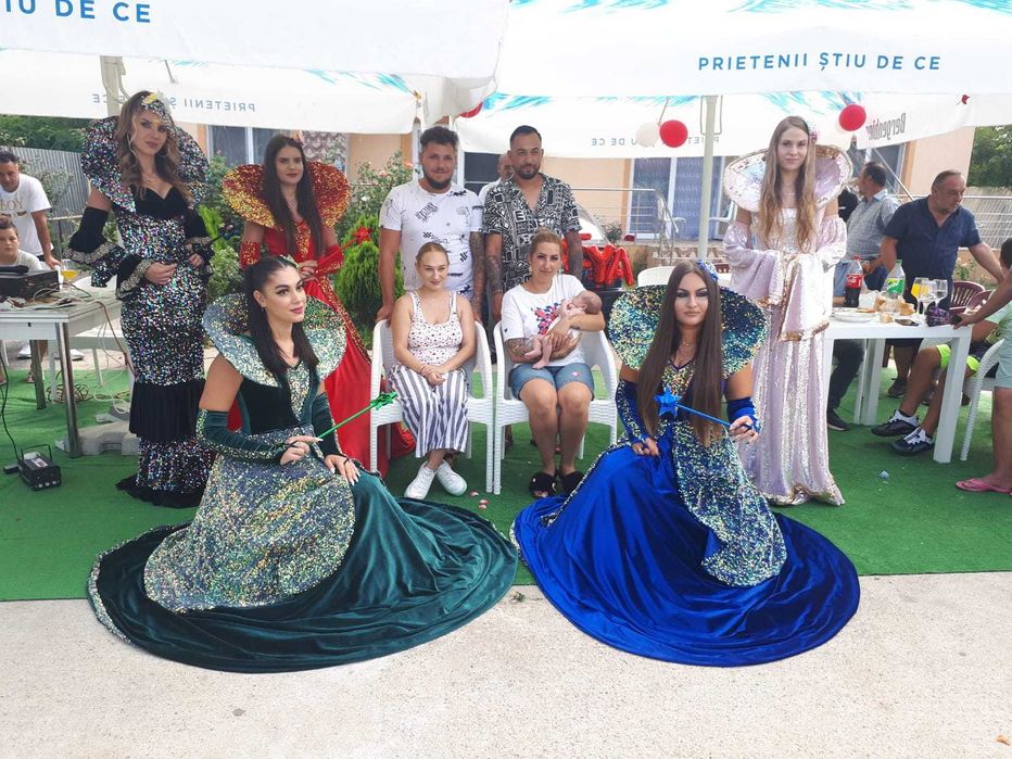 Ursitoarea REA si echipa WOW