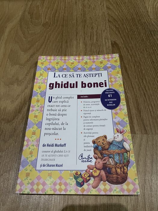 Ghidul bonei - carte noua