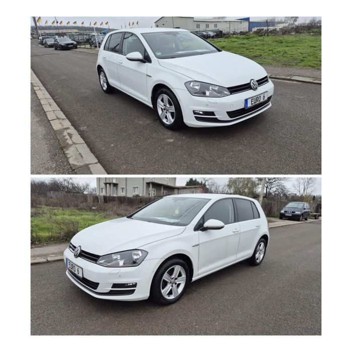 Vw Golf VII 2015 Euro 6#1.2TSI#110C.P Model COUP