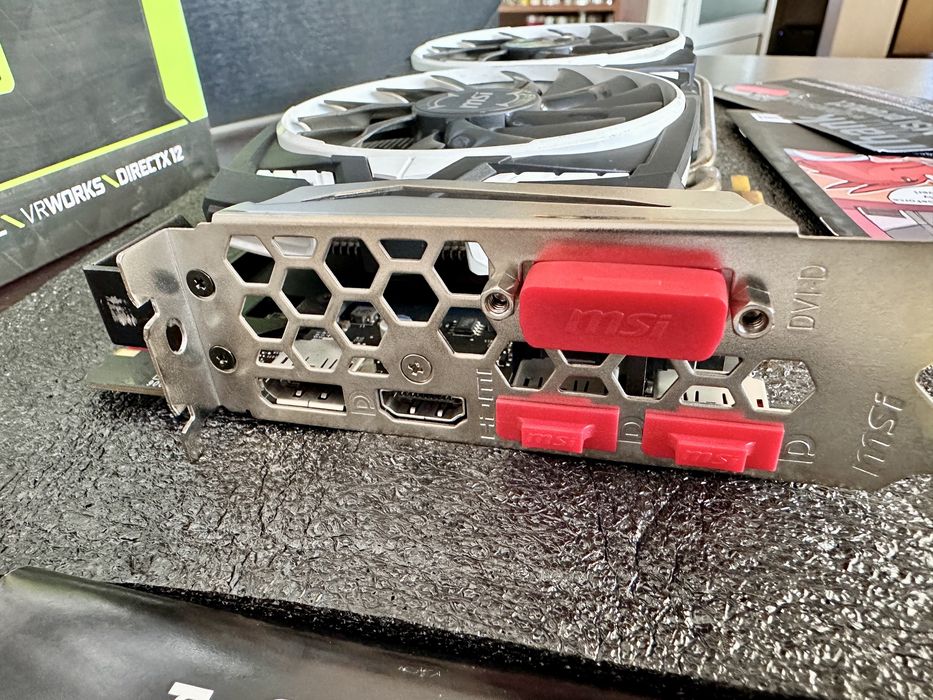 Видео карта MSI GeForce GTX 1070 8GB