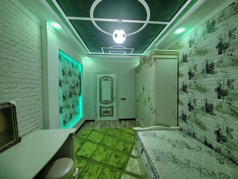 Тезда 6-Микраёнда 3хона 1этаж квартира сотилади