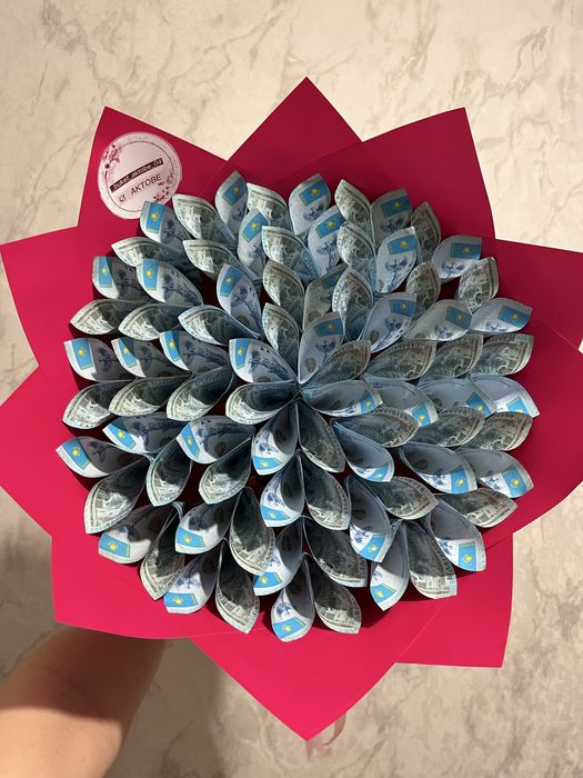 Денежный букет ақшадан букет