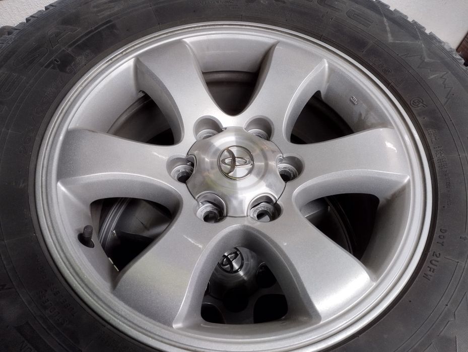 Диски с резиной Прадо оригинал