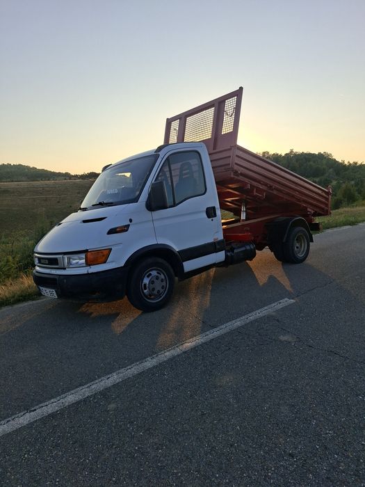 Vand iveco daily 35c13 basculabil