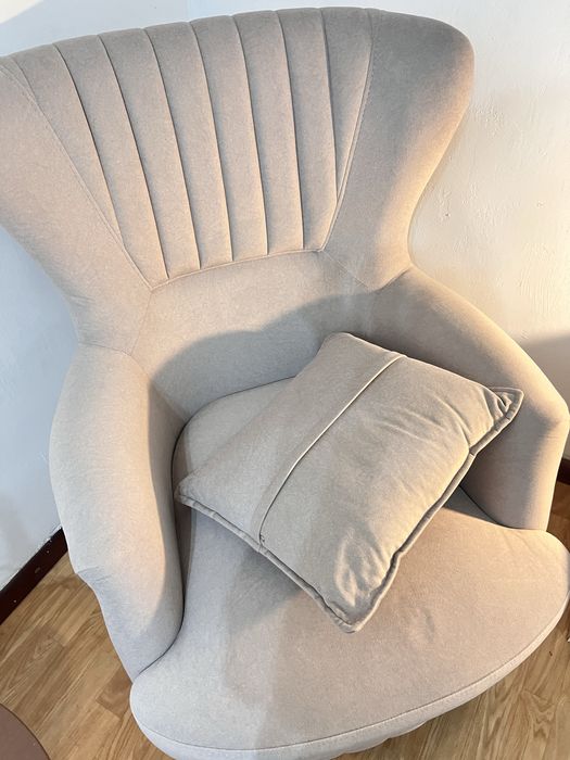 Новый диван с креслом