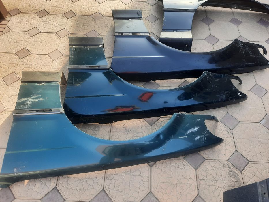 Крылья.капоты.оптика. Е38 Е39