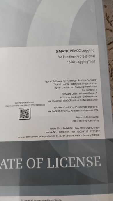 Siemens simatic wincc scada